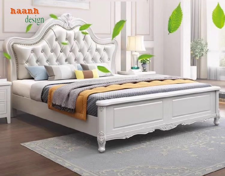 Giường Ngủ Tân Cổ Điển