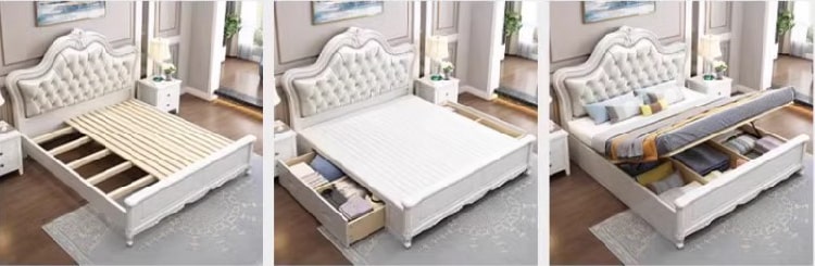 Giường Ngủ Tân Cổ Điển