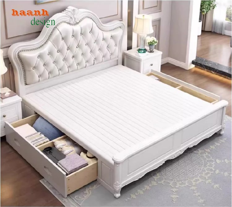 Giường Ngủ Tân Cổ Điển