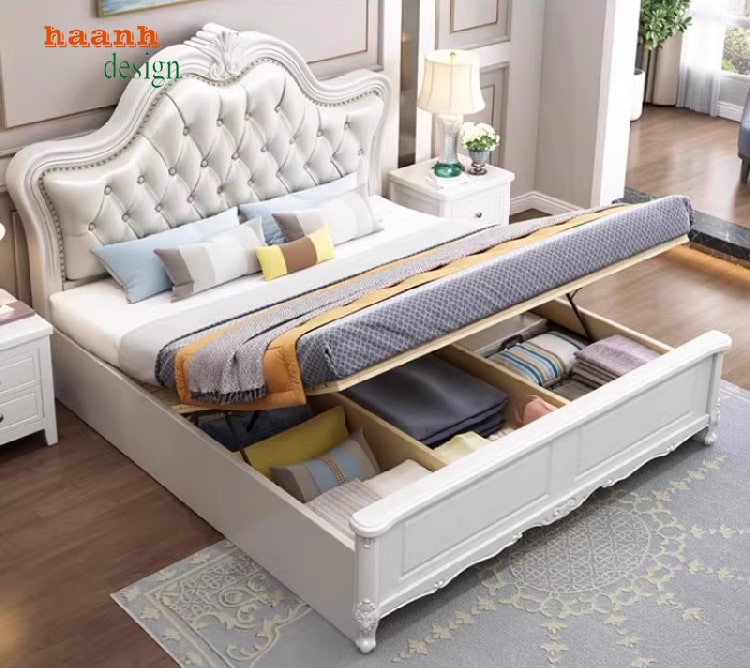 Giường Ngủ Tân Cổ Điển