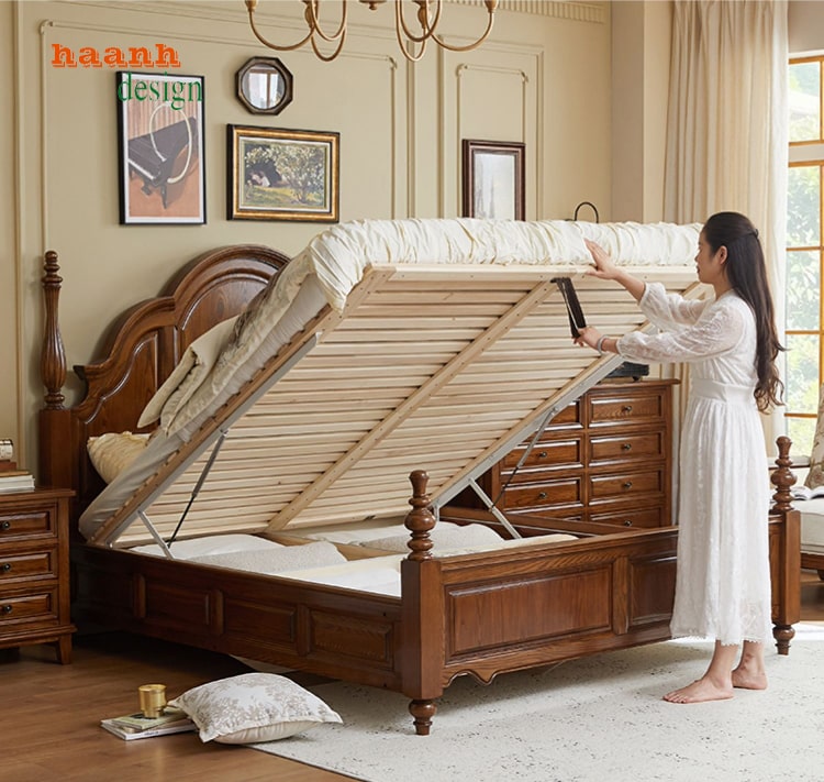 Giường Ngủ Tân Cổ Điển