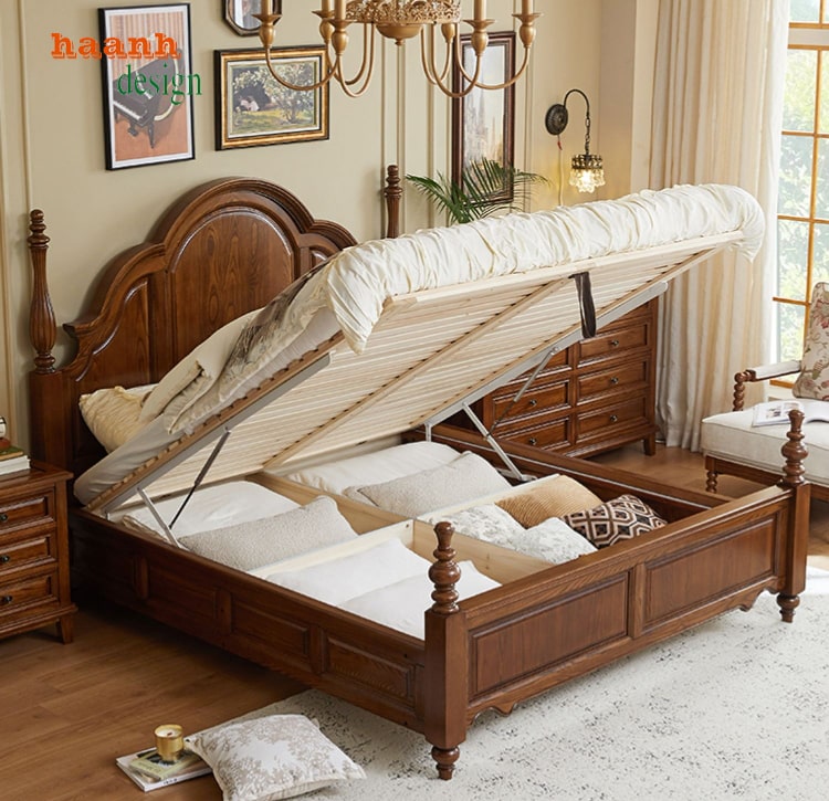 Giường Ngủ Tân Cổ Điển