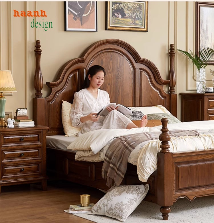 Giường Ngủ Tân Cổ Điển