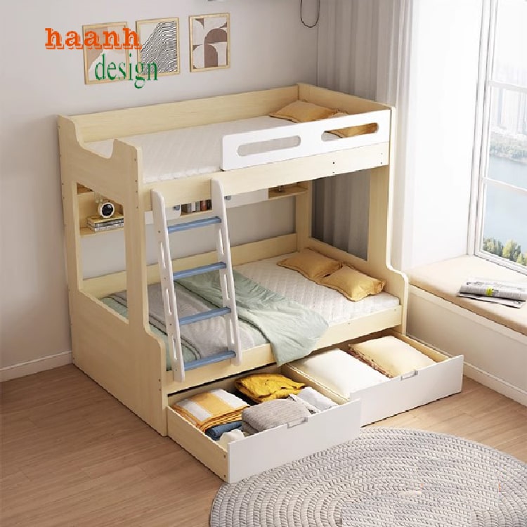Phụ kiện Cariny Thụy Sĩ tích hợp trong giường tầng cho bé