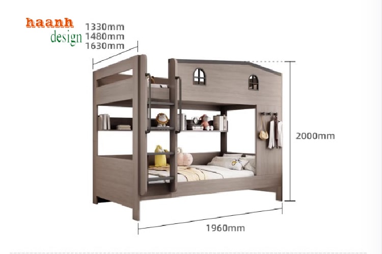 giường tầng trẻ em