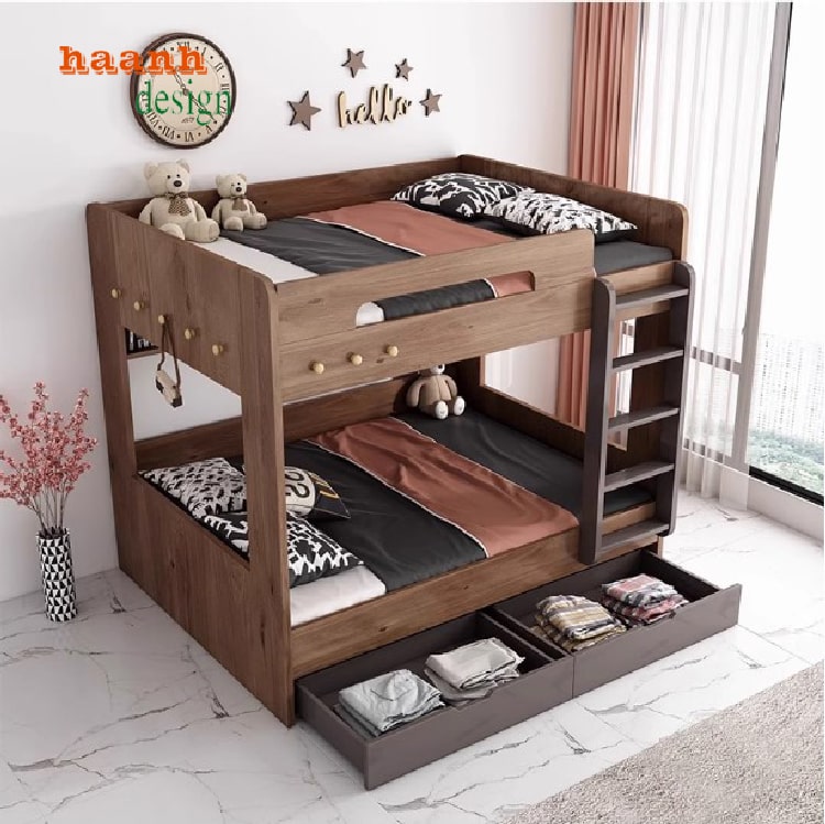Đệm giường tầng trẻ em hiện đại nhập khẩu Mỹ