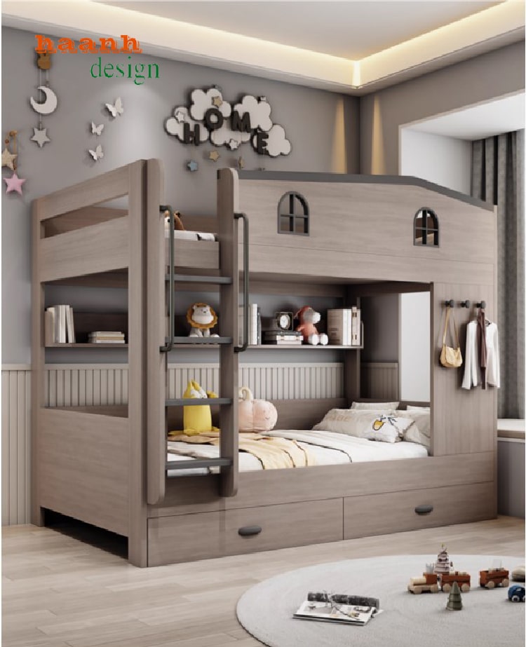 giường tầng trẻ em