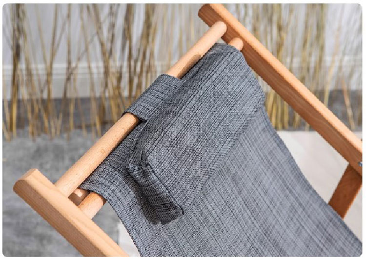 ghế thư giãn hồ bơi gỗ teak