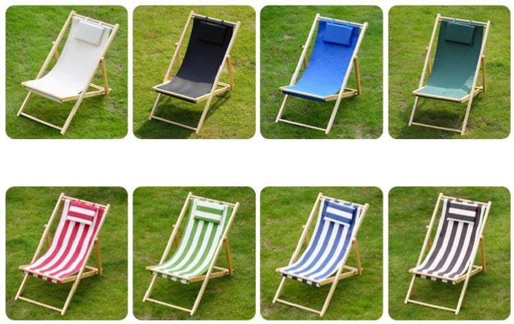 mẫu ghế tắm nắng ngoài trời đẹp