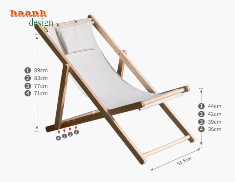 mẫu ghế tắm nắng ngoài trời đẹp