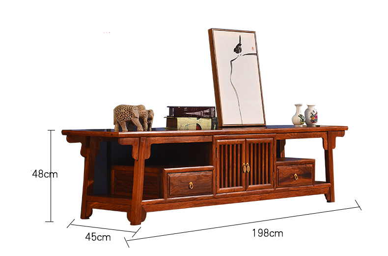 Kệ ti vi giả cổ đời minh