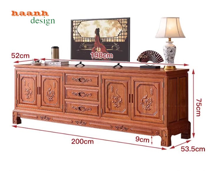 mẫu kệ tivi gỗ đẹp cao cấp
