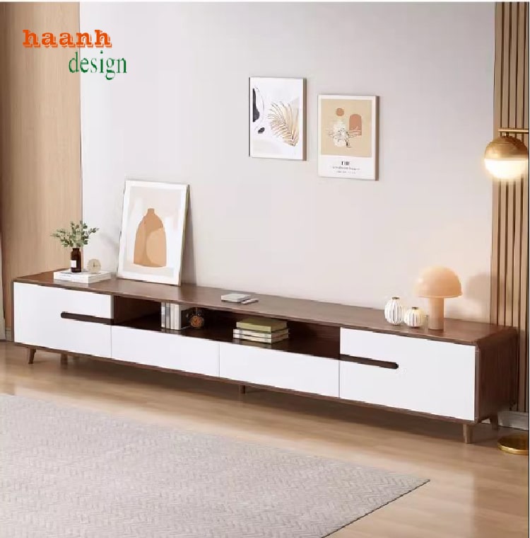 Kệ tivi hiện đại đa năng cho phòng khách tiện nghi