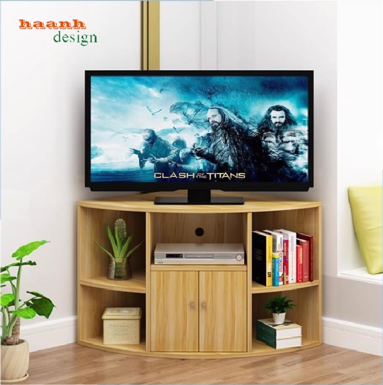 các mẫu kệ tivi đẹp bằng gỗ công nghiệp