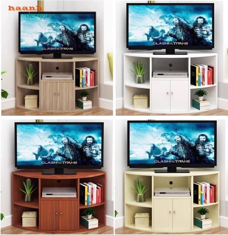 mẫu kệ tivi bằng gỗ đẹp hiện đại