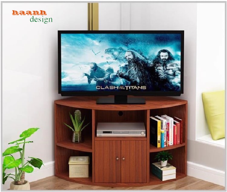 kệ để tivi đẹp bằng gỗ công nghiệp phủ Melamine