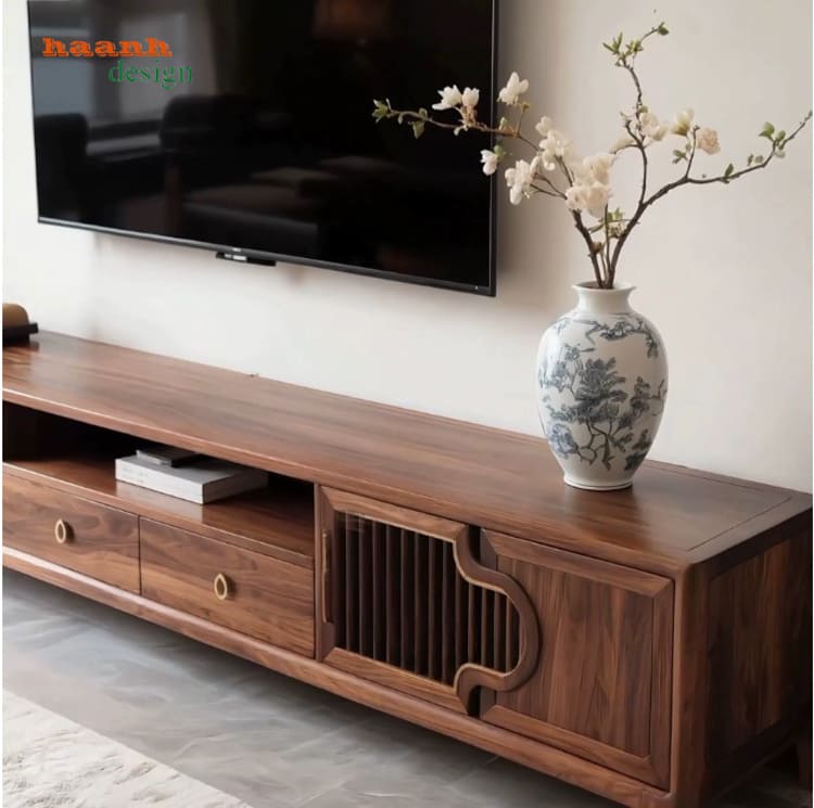 kệ tivi gỗ hiện đại cho phòng khách