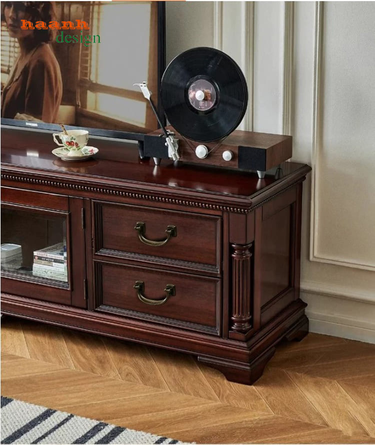 Chi tiết ngăn kéo KTD 014 Cụm hai ngăn kéo bên phải của KTD 014
