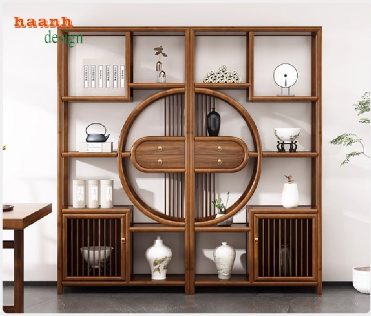 Các mẫu kệ trang trí đẹp phù hợp không gian sống hiện đại