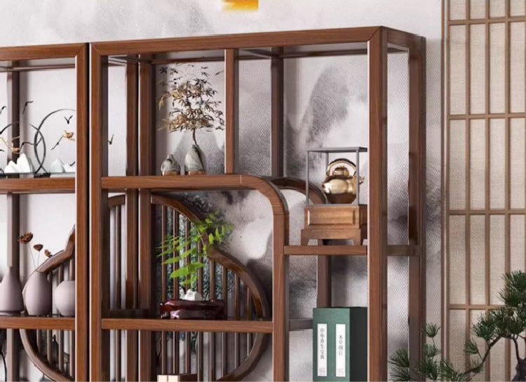 Kệ gỗ bày đồ