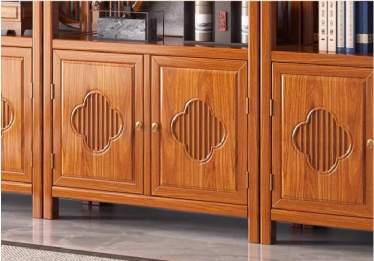 Kệ gỗ bày đồ