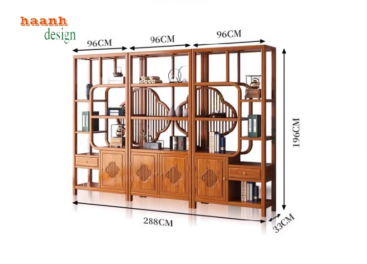 Kệ gỗ bày đồ
