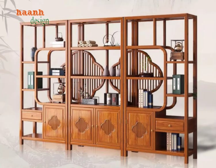 Kệ gỗ bày đồ