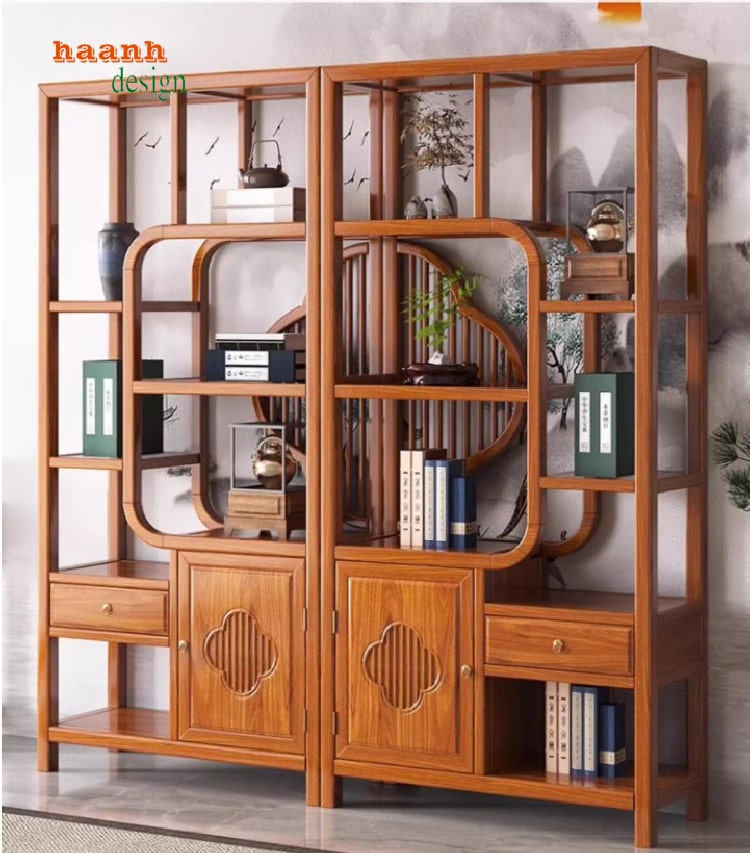 Kệ gỗ bày đồ