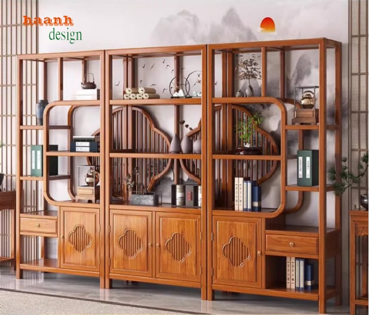 Kệ gỗ bày đồ