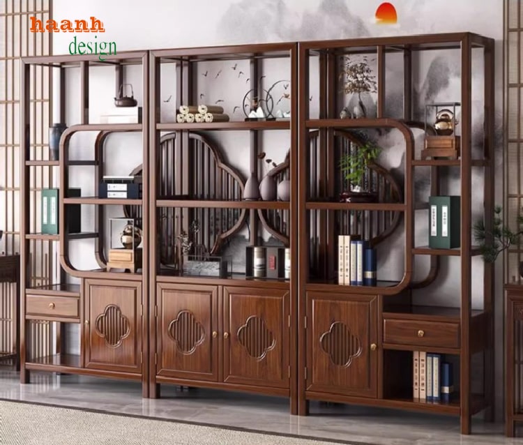 Kệ gỗ bày đồ