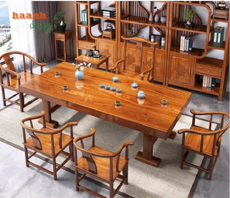 Kệ gỗ bày đồ