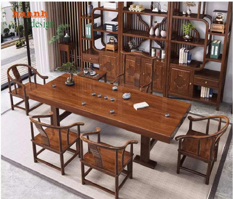 Kệ gỗ bày đồ