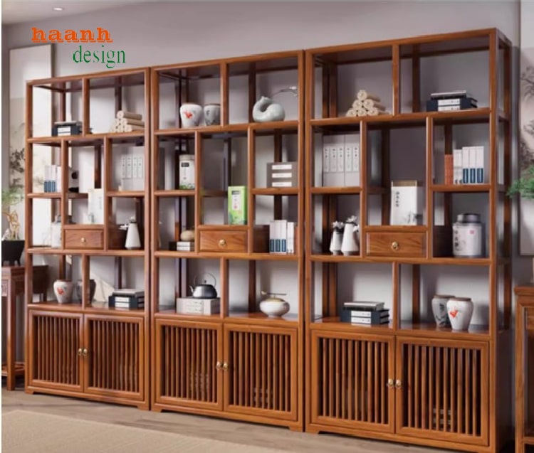 Kệ gỗ bày đồ