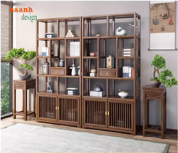 Kệ gỗ bày đồ