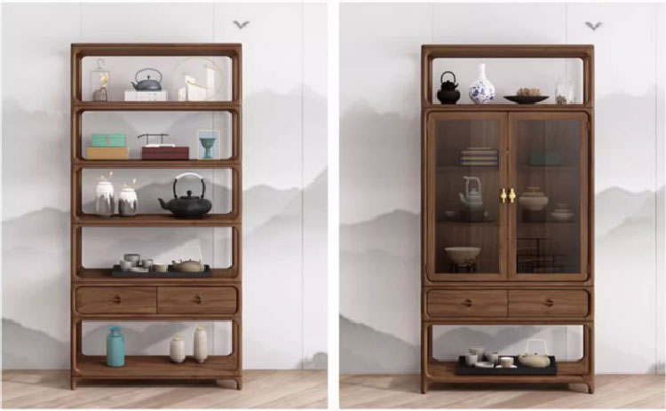 kệ trưng bày đồ gỗ