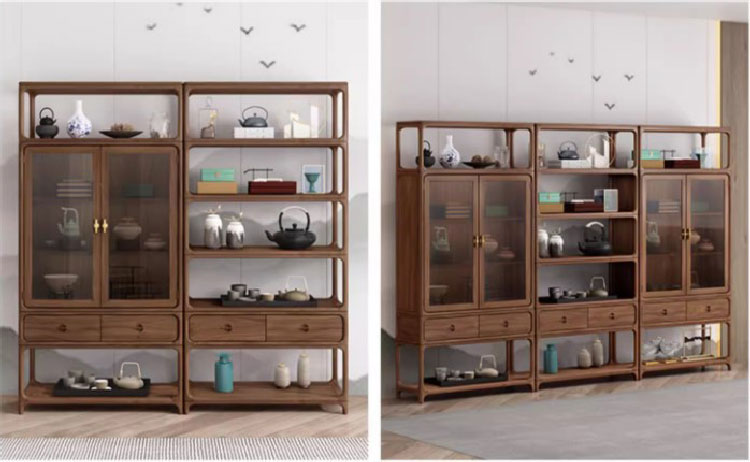 kệ trưng bày đồ gỗ