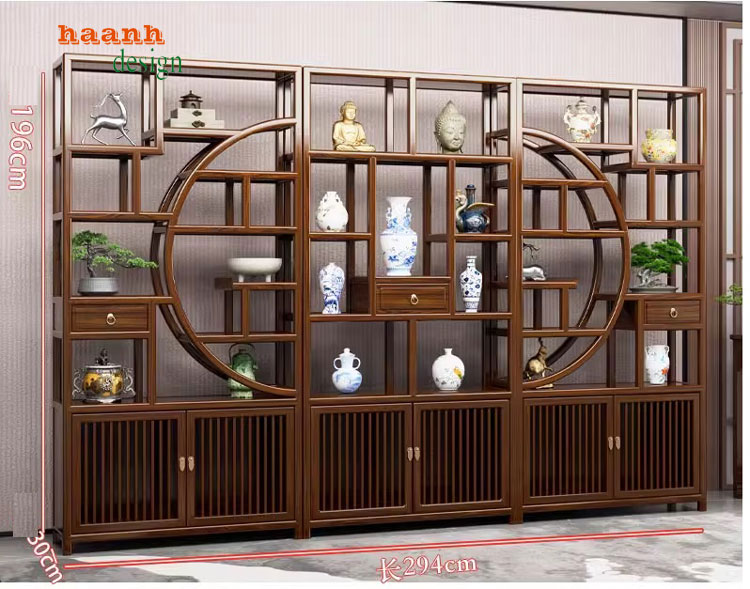 Kệ trang trí giả cổ