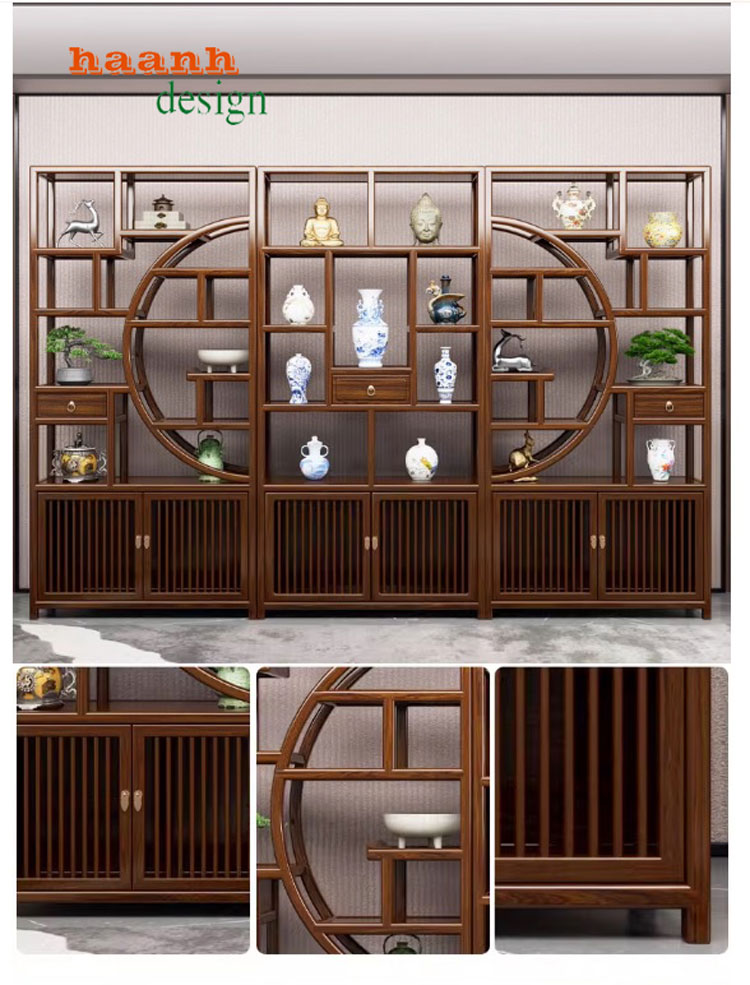 Kệ trang trí giả cổ