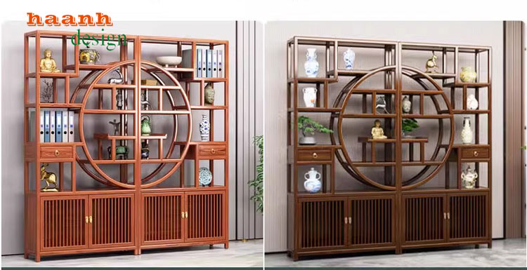 Kệ trang trí giả cổ