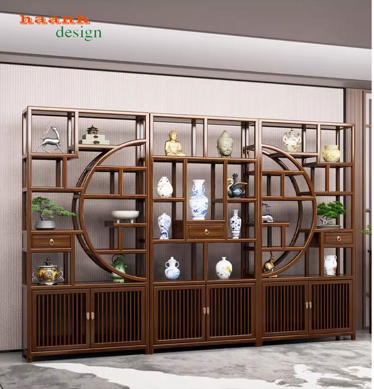 Kệ trang trí giả cổ