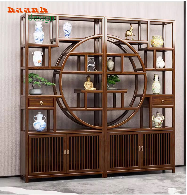 Kệ trang trí giả cổ