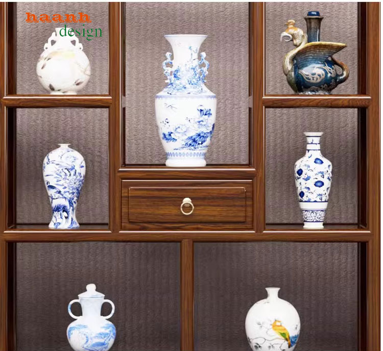 Kệ trang trí giả cổ