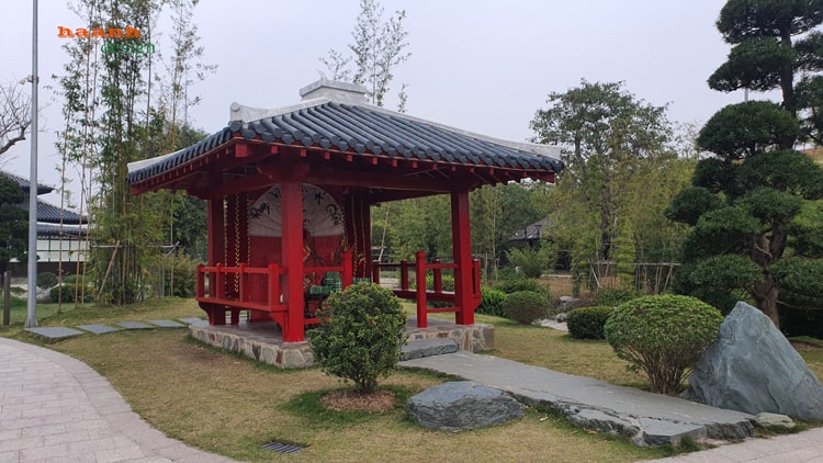 Nhà chòi sân vườn gỗ tự nhiên