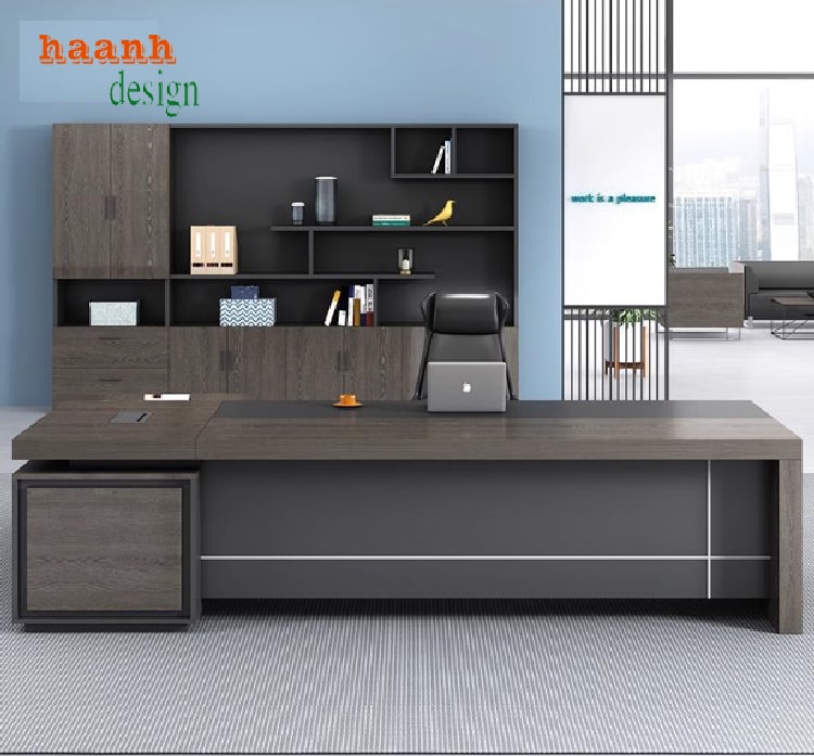 b&agrave;n l&atilde;nh đạo gỗ c&ocirc;ng nghiệp