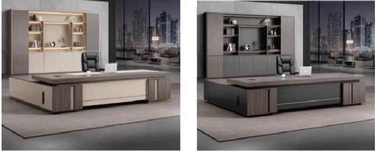 bàn ghế làm việc lãnh đạo