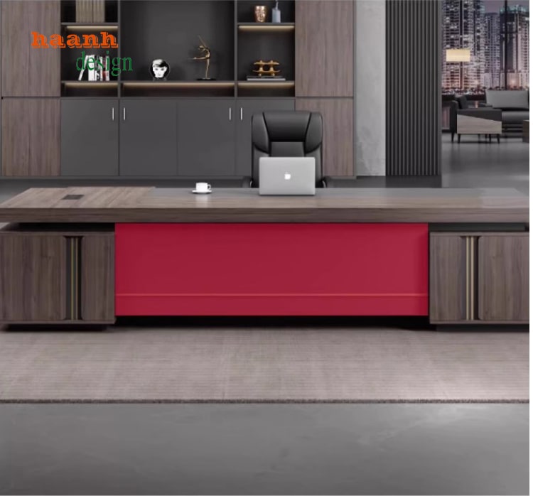 bàn ghế làm việc lãnh đạo