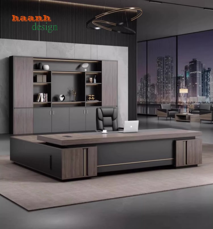 bàn ghế làm việc lãnh đạo