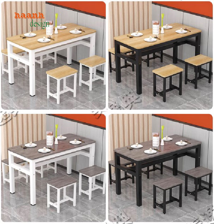 bàn ghế quán ăn nhà hàng