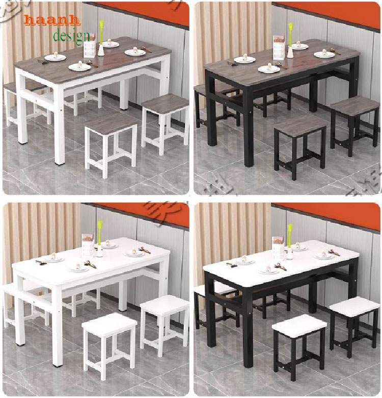 bàn ghế quán ăn nhà hàng