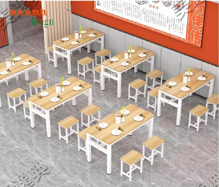bàn ghế quán ăn nhà hàng